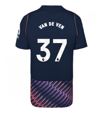 Tottenham Hotspur Micky van de Ven #37 Replika Bortatröja 2026-27 Kortärmad